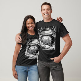 Aurora Starship T Shirt