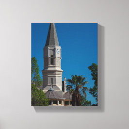 Aurora Sydafrika SA Arkitektur Natur Canvastryck