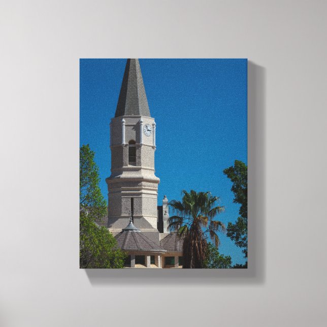 Aurora Sydafrika SA Arkitektur Natur Canvastryck (Framsida)