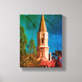 Aurora Sydafrika SA Arkitektur Natur Canvastryck