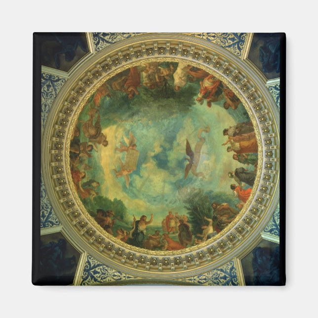 Aurora, takmålning, eventuellt från Bibliotek Magnet (Framsidan)