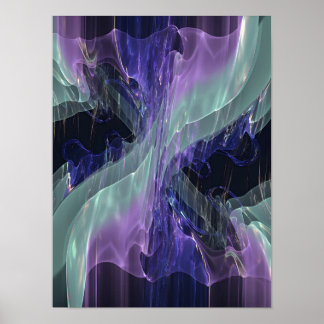 Aurora-tråd Poster