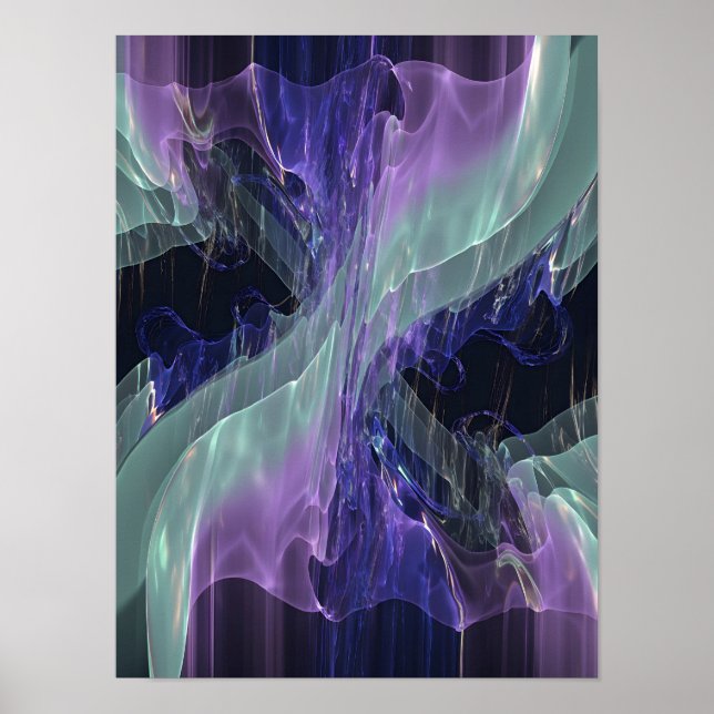 Aurora-tråd Poster (Framsidan)