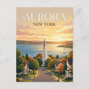 Aurora USA Vykort