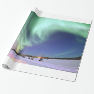 Aurora - Vackert norra Ljus Presentpapper
