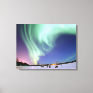 Aurora - Vackra norrsken Canvastryck