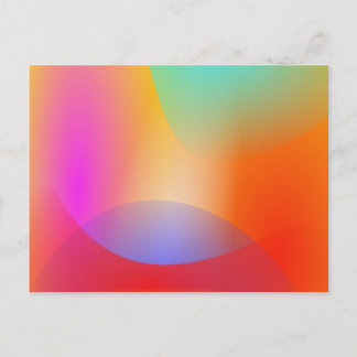 Aurora vid solnedgång vykort