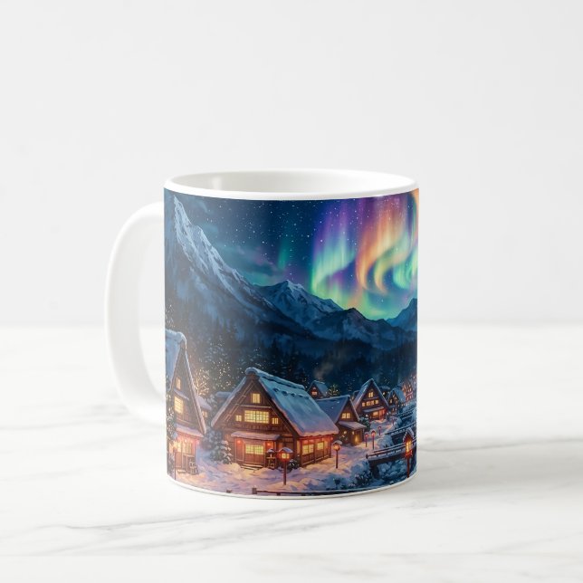 Aurora Vinterby Mugg (Framsida vänster)