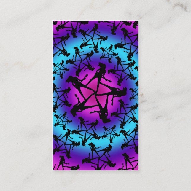 "Aurora" visitkort (Framsida)