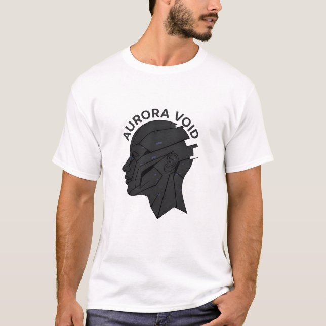 AURORA VOID T SHIRT (Framsida)