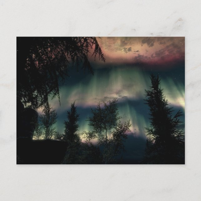 Aurora Vykort (Framsida)