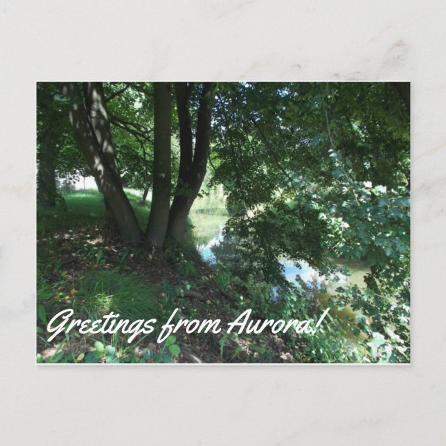 Aurora vykort (Framsida)