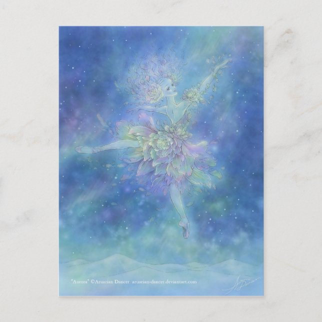 Aurora vykort (Framsida)