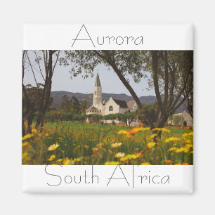 Aurora Western Cape Church South Afrika SA Magnet