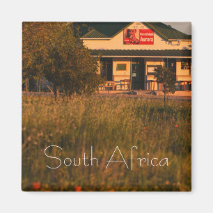 Aurora Western Cape South Afrika SA Magnet