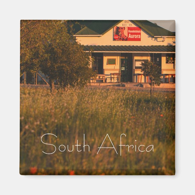 Aurora Western Cape South Afrika SA Magnet (Framsidan)