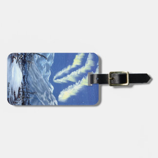 Aurorabagagemärkre Bagagebricka