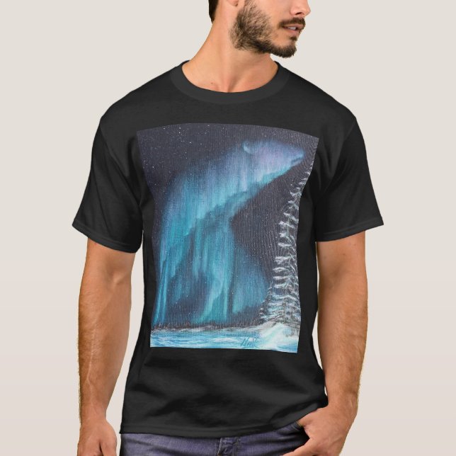 Aurorabjörn T Shirt (Framsida)