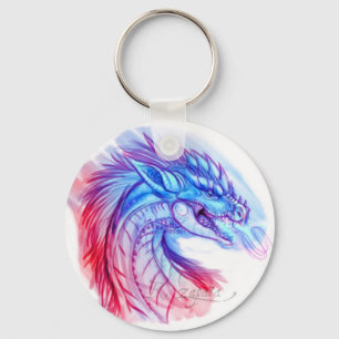 Auroraisdrake Nyckelring