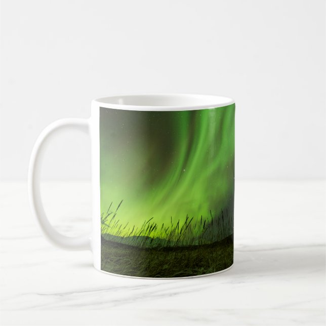 Auroran Grasslands Kaffemugg (Vänster)