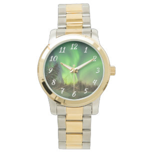 Auroran Leaning Spruce Armbandsur