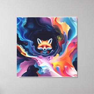 "Aurorans anda" Canvastryck