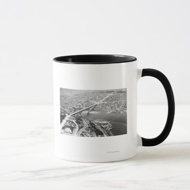 Aurorans flygvy mugg (Höger)