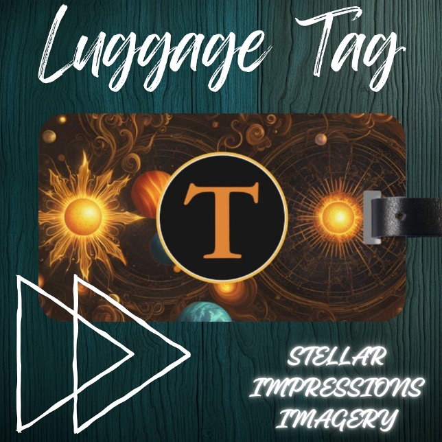 Aurorans Lament Bagagebricka (Skapare uppladdad)