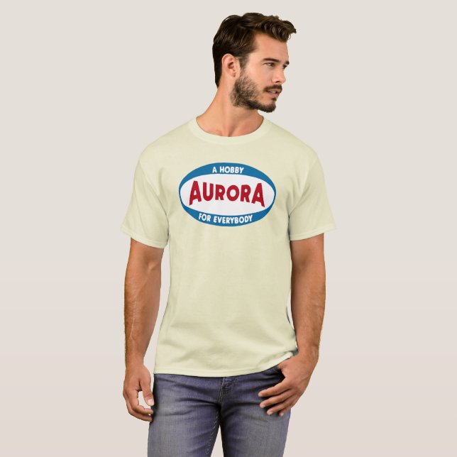 Aurorans modellering t shirt (Hel framsida)