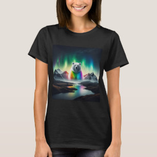 Aurorans Polar Bear 1 T Shirt