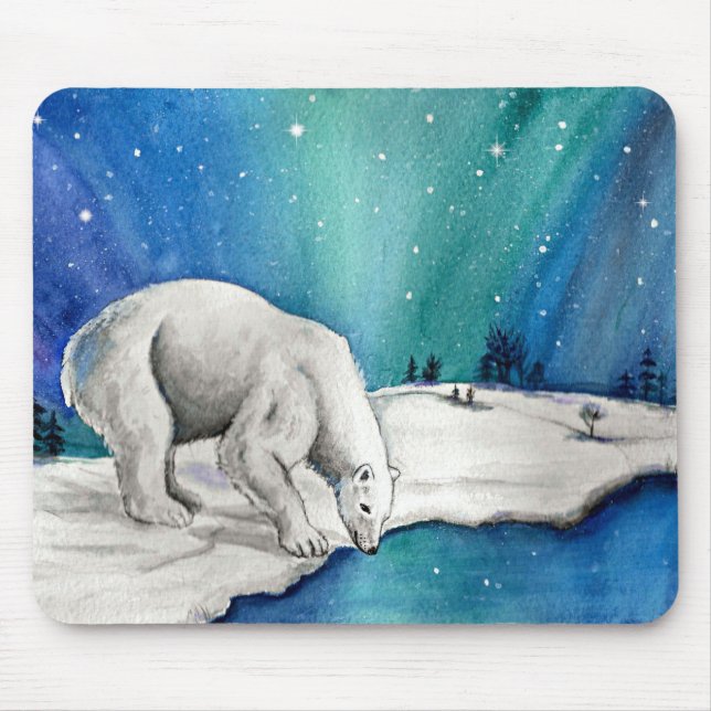 Aurorans Polar Bear Musmatta (Framsidan)