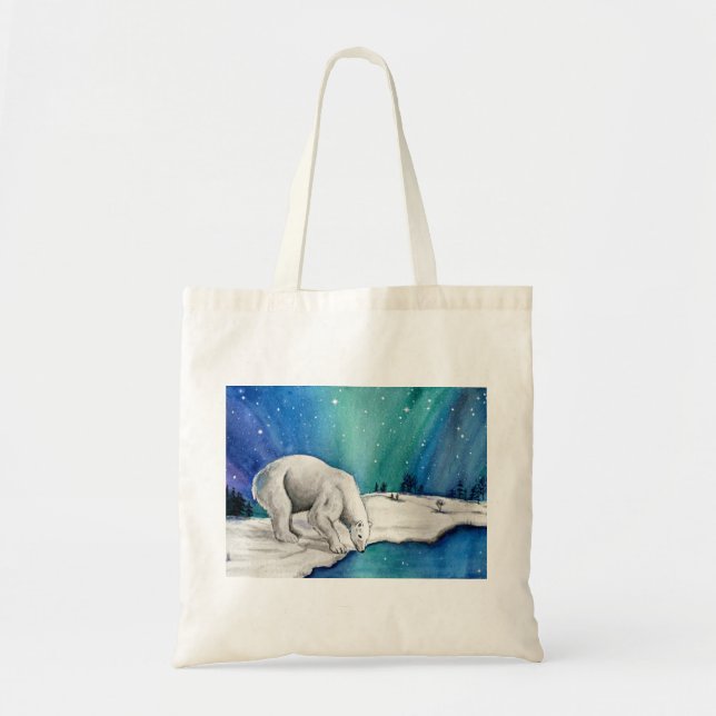 Aurorans Polar Bear Tygkasse (Framsidan)