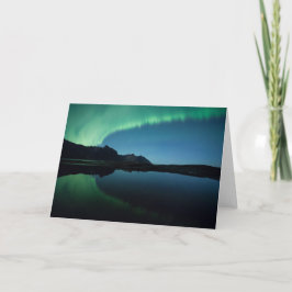 Aurorans reflektion kort