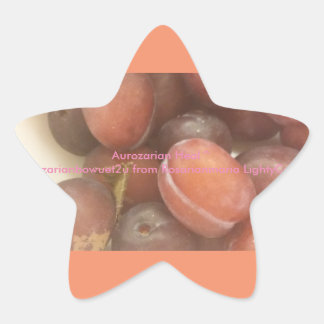 Aurozarian Heal ^ Stjärnformat Klistermärke