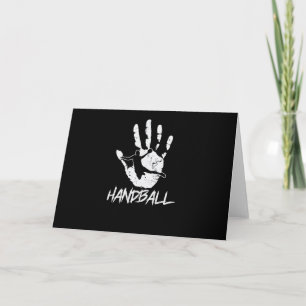 aus Hand und Boll Wird Handball Kort