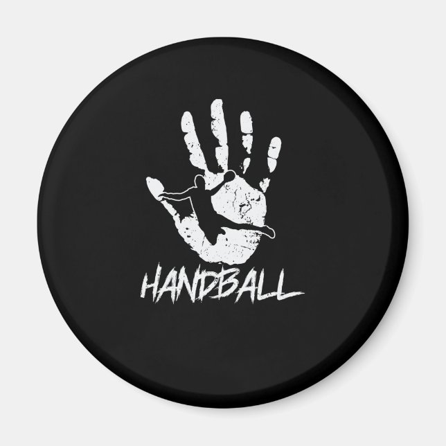 aus Hand und Boll Wird Handball Magnet (Framsidan)