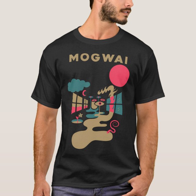 AUS NZ 2024 turné T Shirt (Framsida)