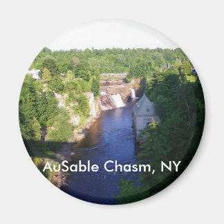 AuSable Chasm, NY Magnet
