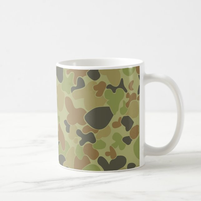 Auscam camouflage kaffemugg (Höger)