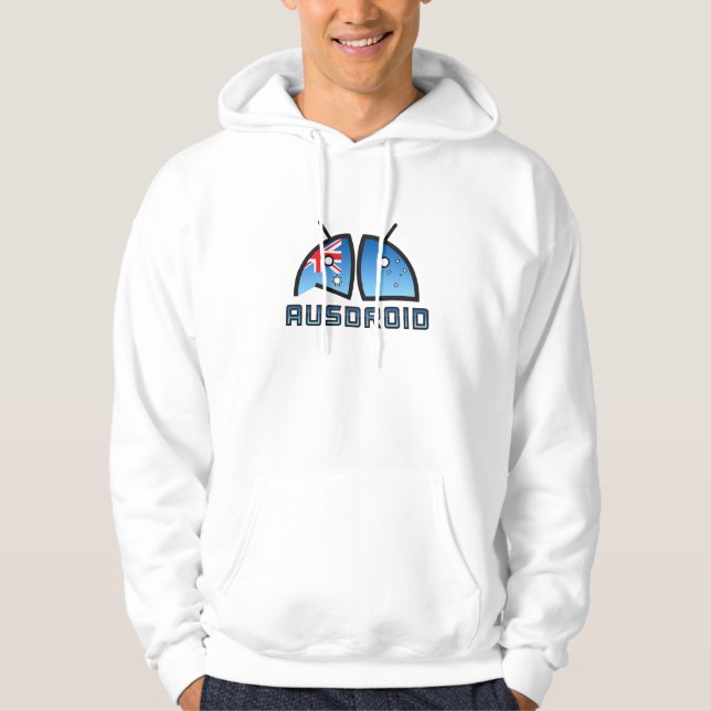 Ausdroid Hoodie (Framsida)