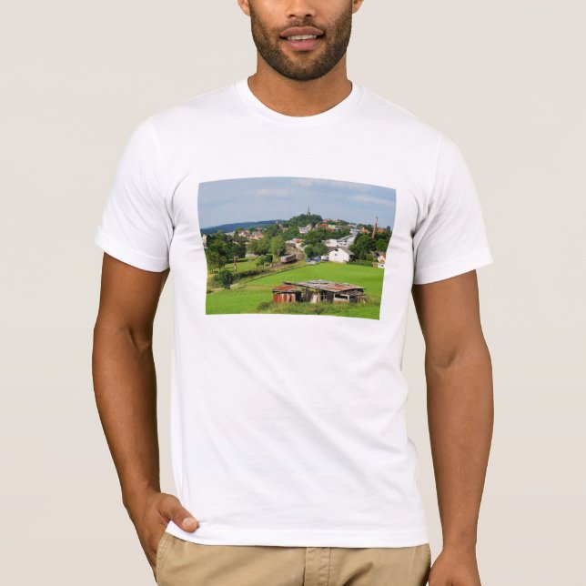 Ausfahrt aus Frankenberg Tee Shirt (Framsida)