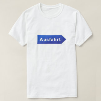 Ausfahrt Tee