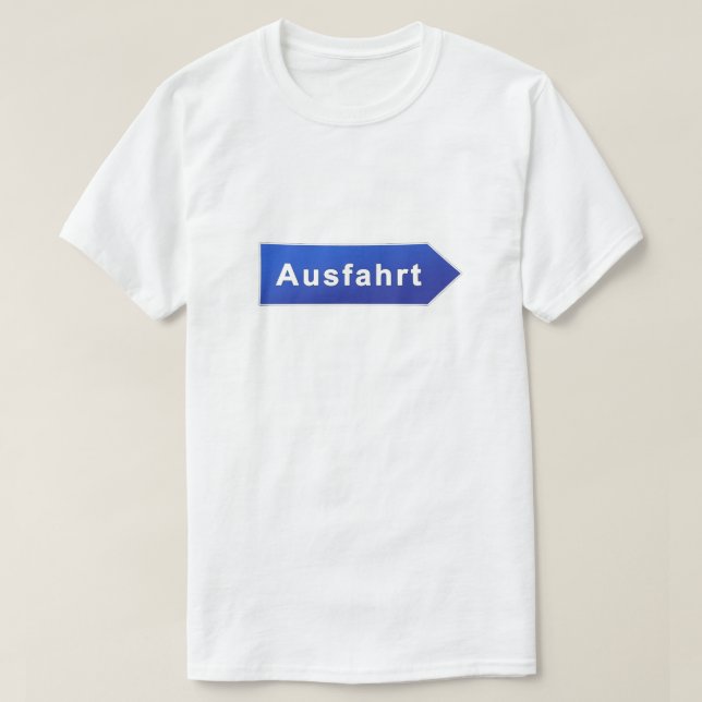 Ausfahrt Tee (Design framsida)