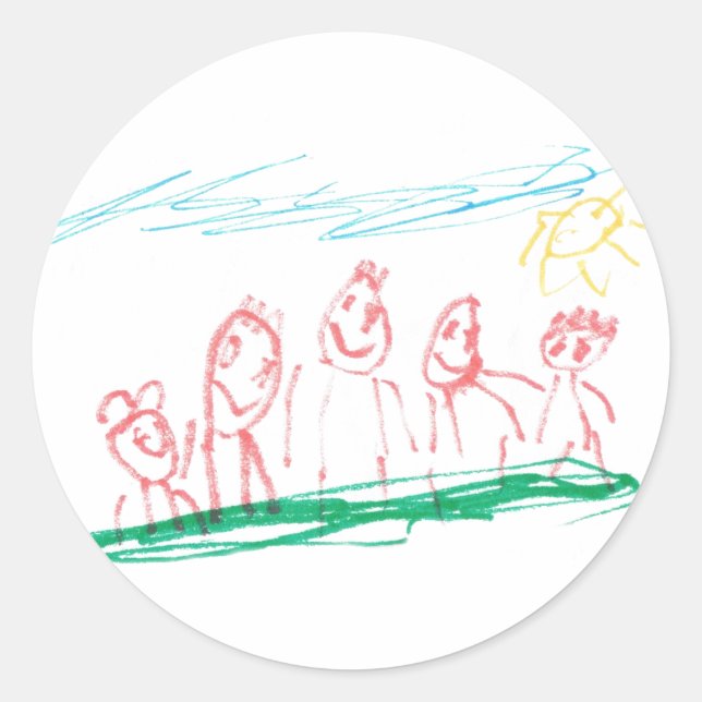 Ausflug Runt Klistermärke (Framsida)