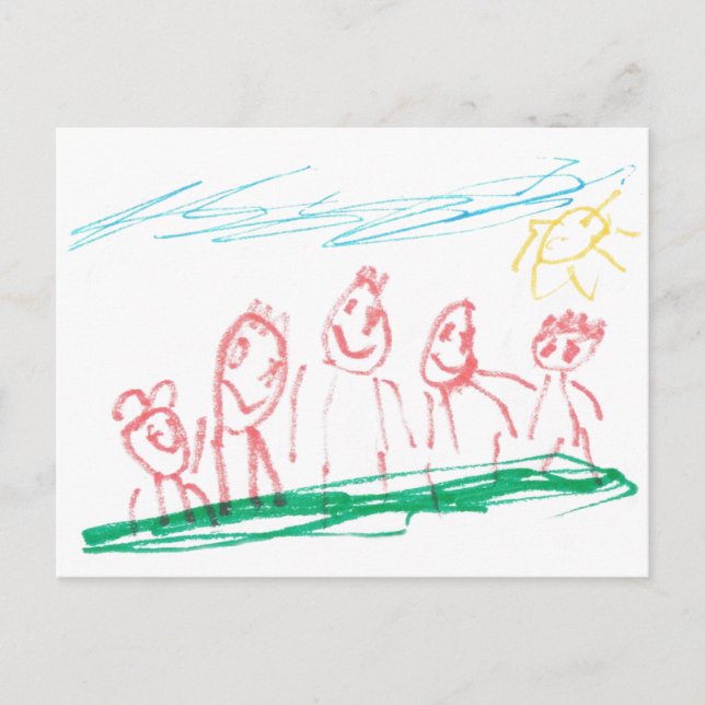 Ausflug Vykort (Framsida)