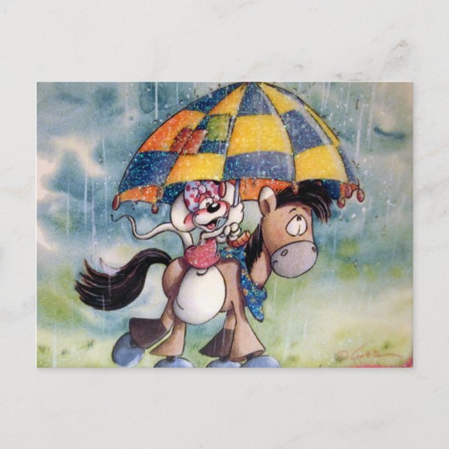 Ausflug Vykort (Framsida)