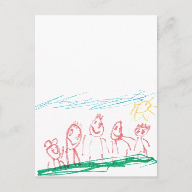 Ausflug Vykort (Framsida)