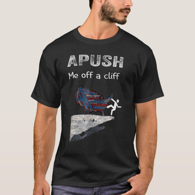 AUSH mig från ett klipp AP US-historik T Shirt (Framsida)