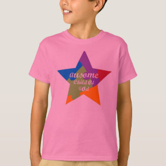 Ausome Child of God Star Tshirt Tee