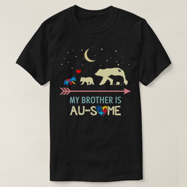 AUSOME Classic TShi T Shirt (Design framsida)